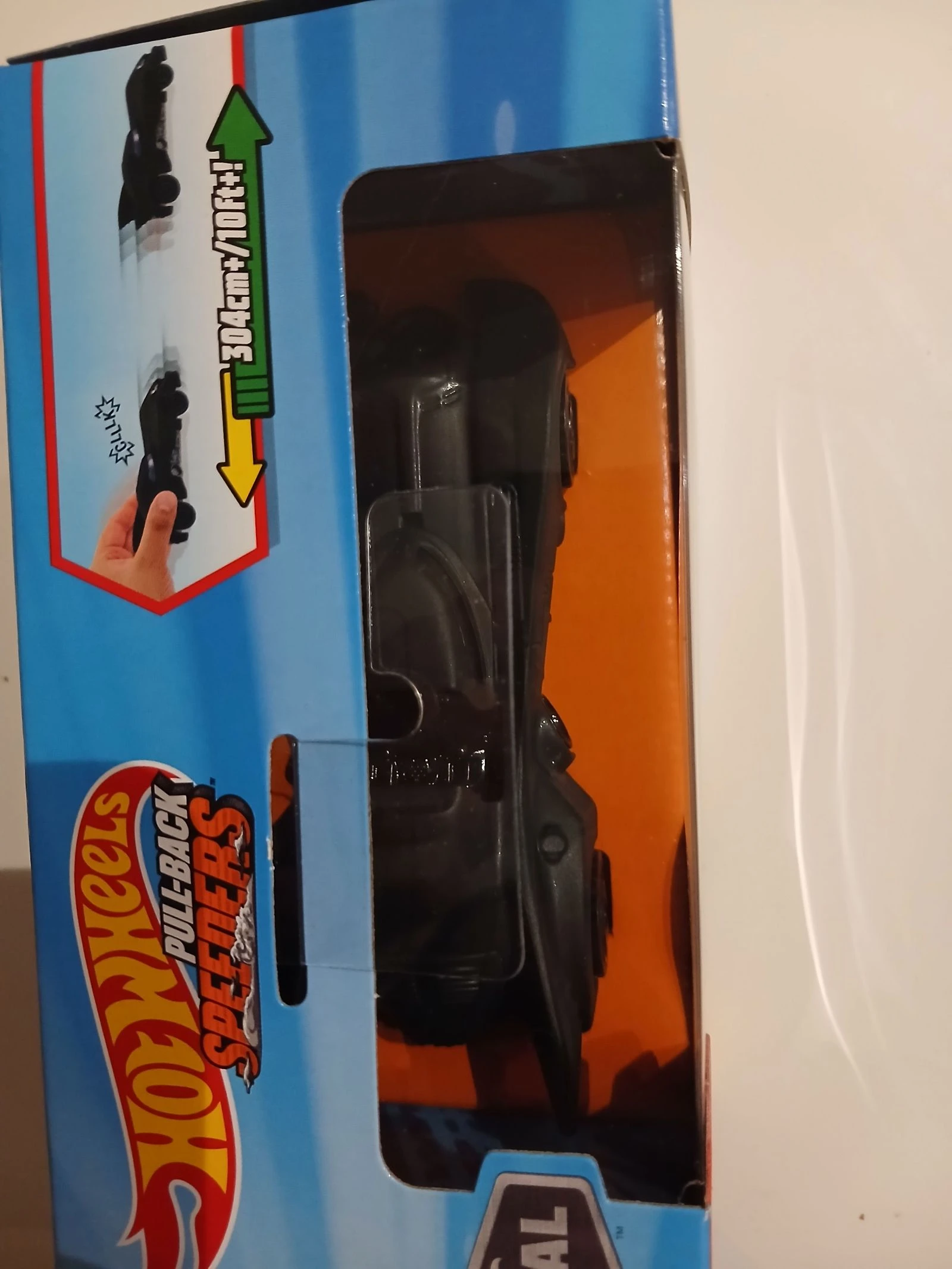 Vehículo Hotwheels Batmobile – photo 2